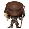 Figura Funko POP! City Hunter de Predator 2 con bastón y cráneo