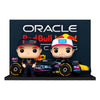FUNKO POP! Moments Oracle Red Bull Racing con dos figuras y monoplaza