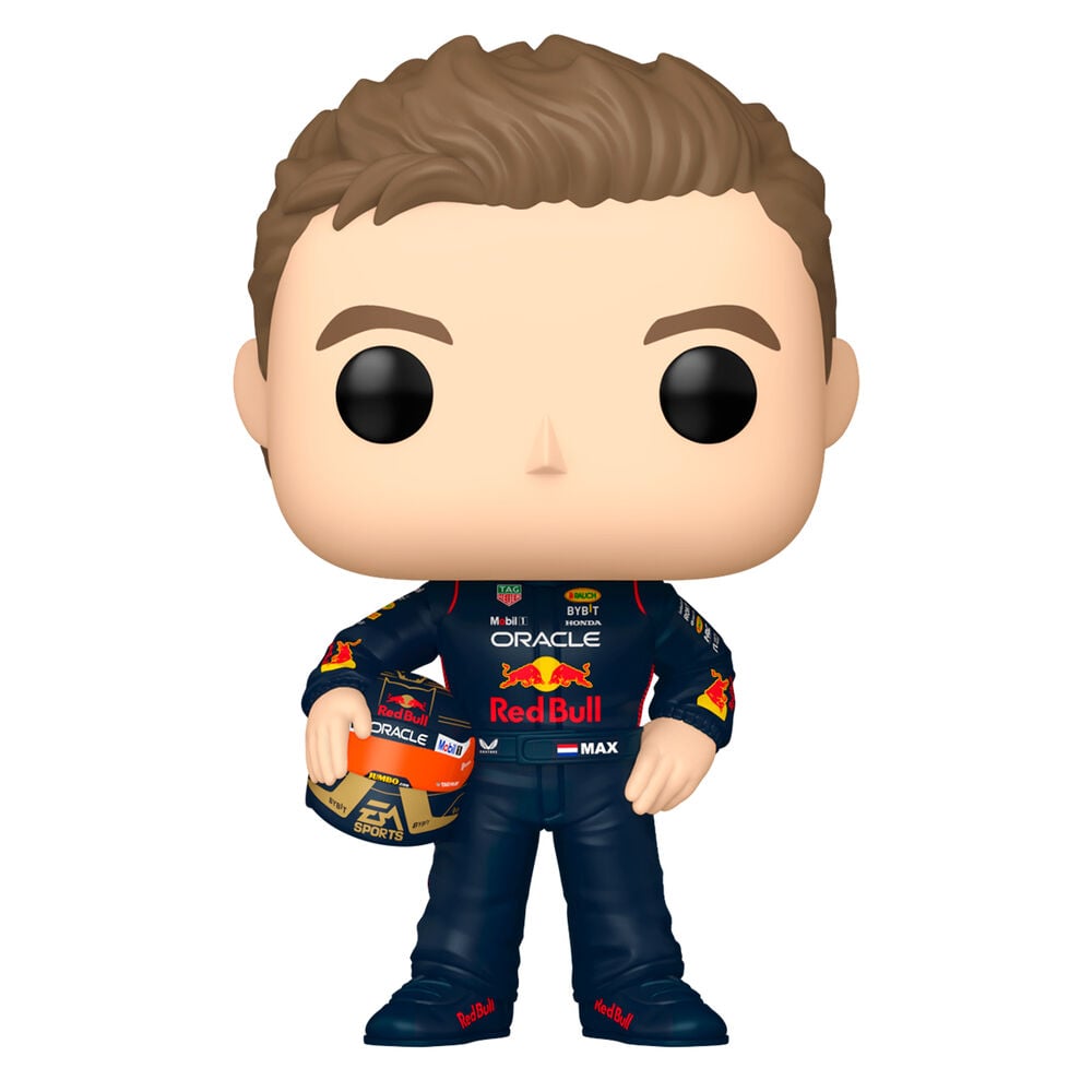 Figura Funko POP! Racing de Max Verstappen con uniforme de Oracle Red Bull Racing - 2