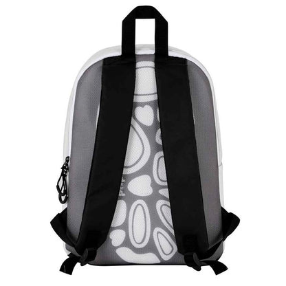 Mochila Sneakers Black Oh My Pop! en blanco y negro - 4