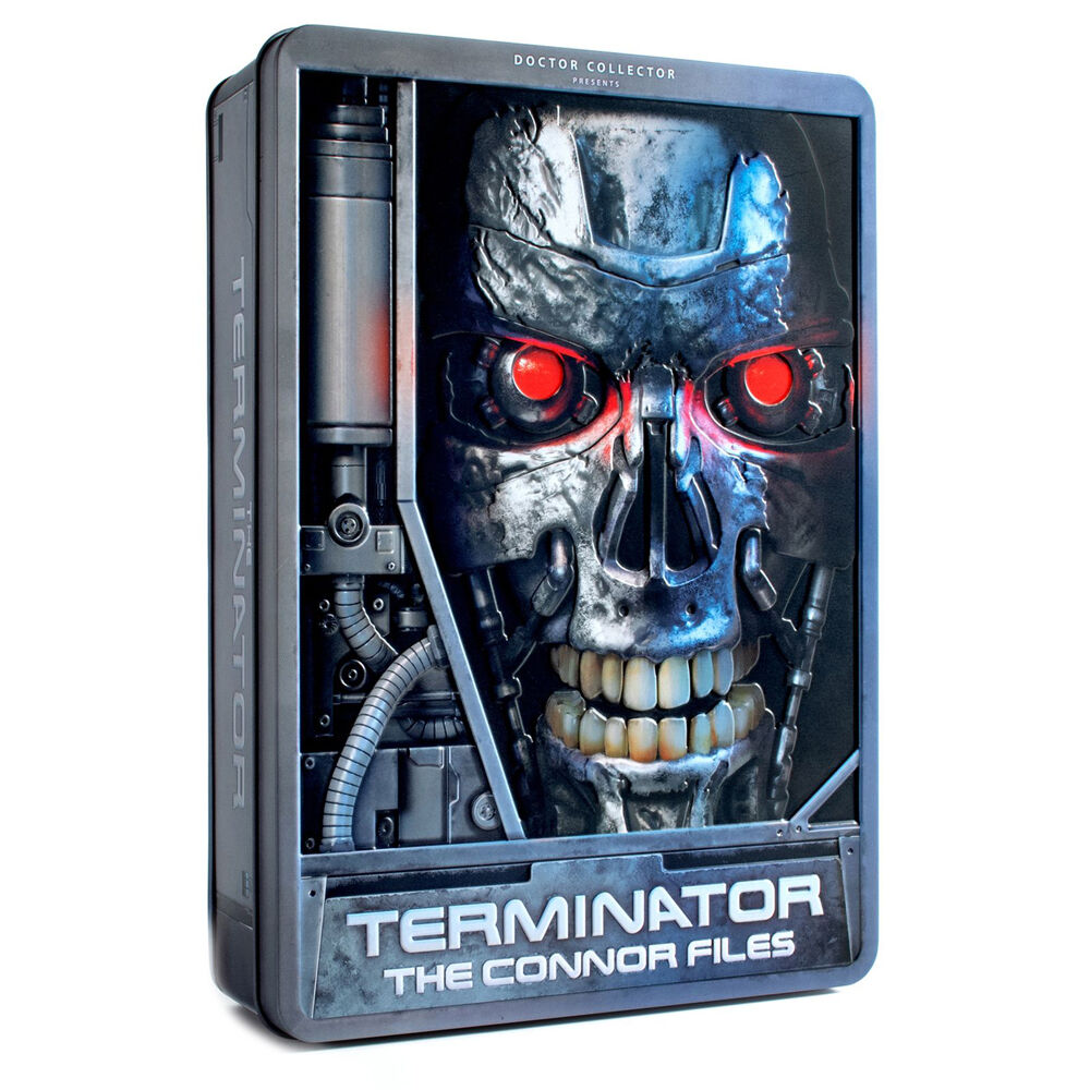 Kit Terminator The Connor Files de Doctor Collector en caja metálica - 2