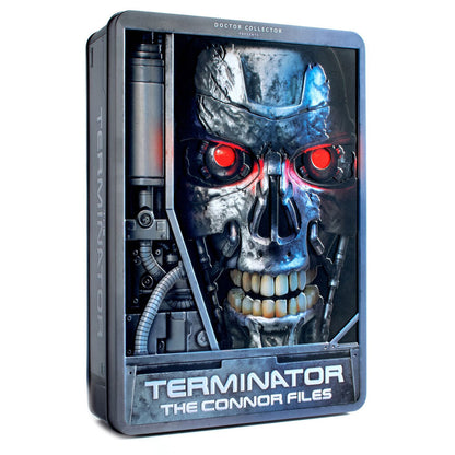 Kit Terminator The Connor Files de Doctor Collector en caja metálica - 2
