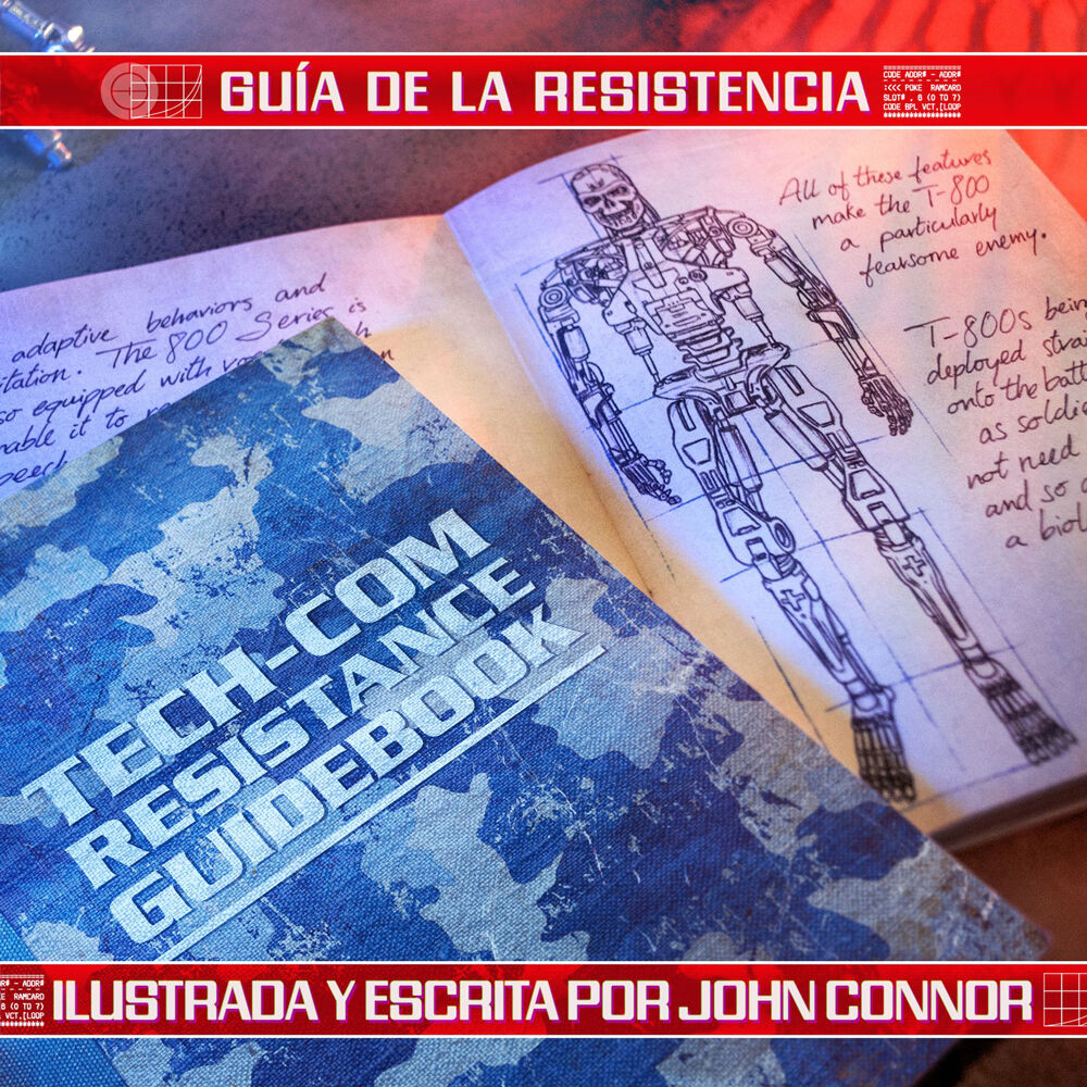Kit Terminator The Connor Files de Doctor Collector en caja metálica - 6