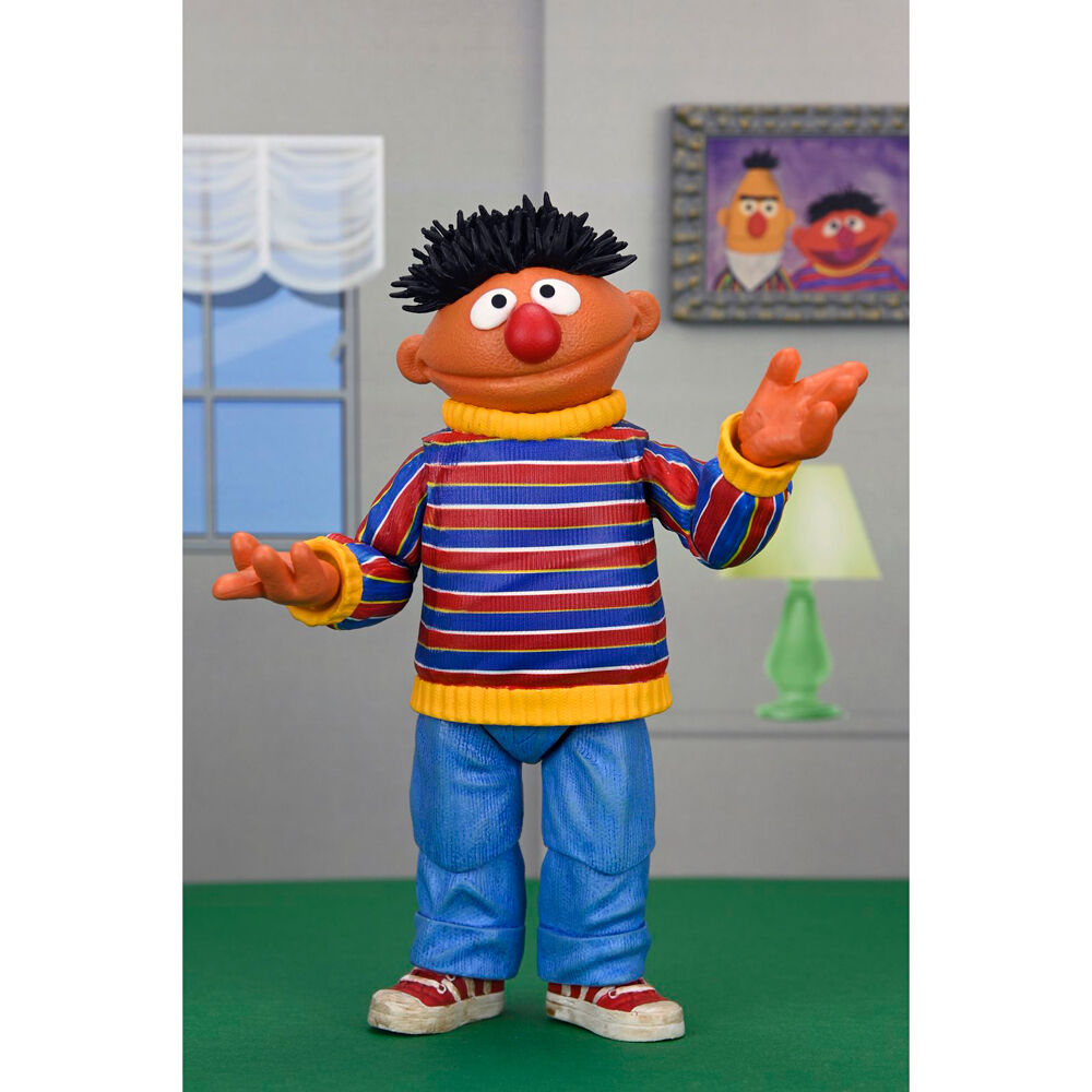 Figura articulada Ultimate de Epi de Barrio Sésamo con patito de goma - 3