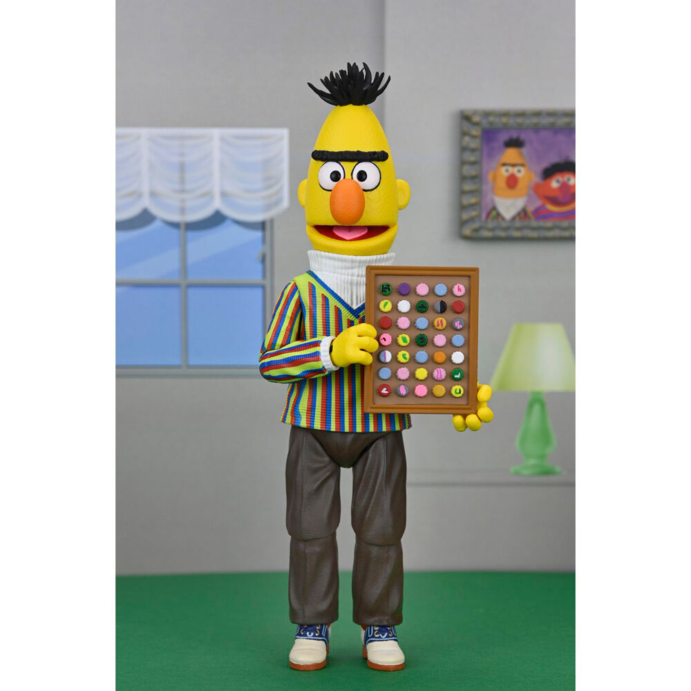 Figura Ultimate de Blas de Barrio Sésamo con accesorios