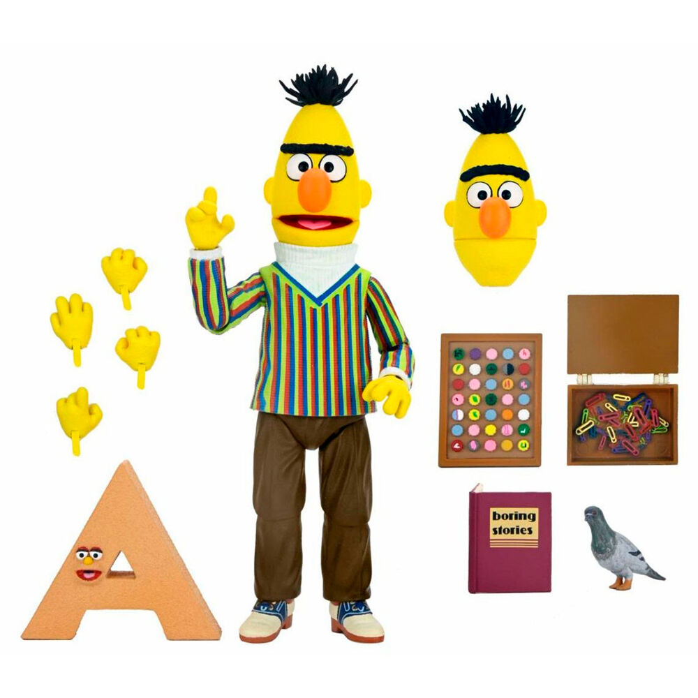 Figura Ultimate de Blas de Barrio Sésamo con accesorios - 4