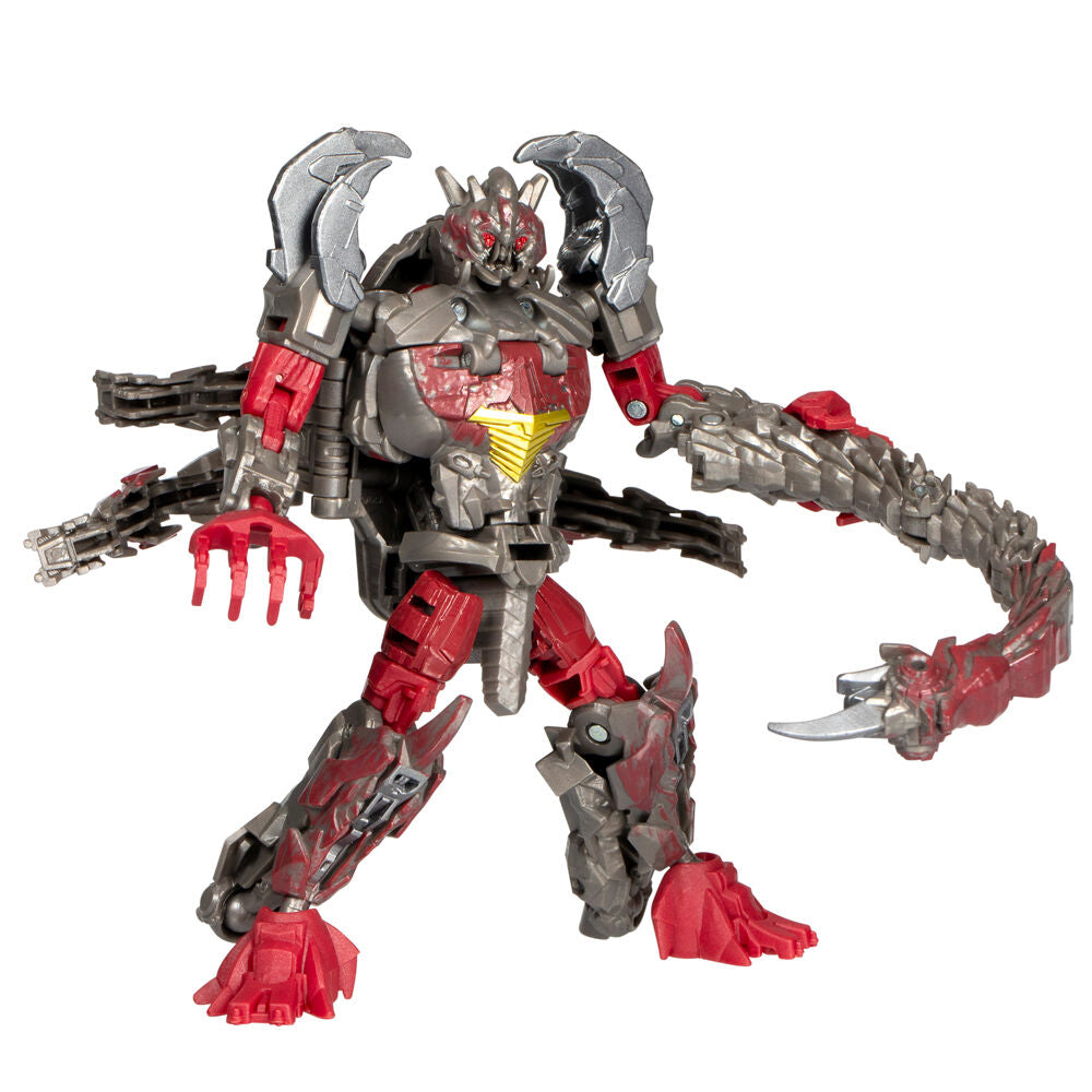 Figura articulada Transformers Double Punch Studio Series en su embalaje - 2