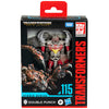Figura articulada Transformers Double Punch Studio Series en su embalaje