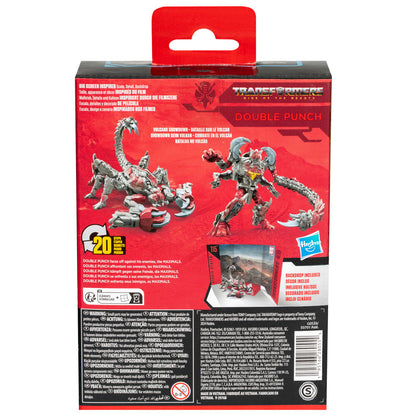 Figura articulada Transformers Double Punch Studio Series en su embalaje - 5