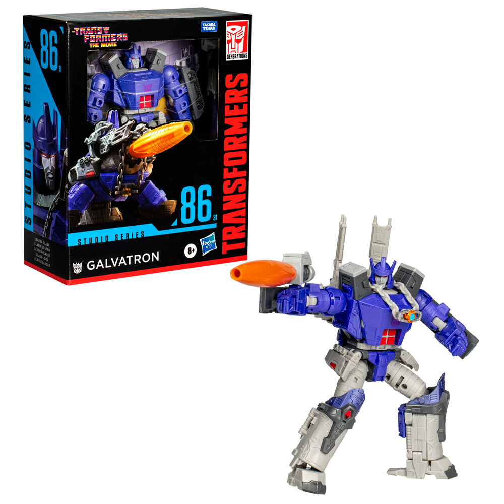 Figura Galvatron Transformers Studio Series de 21,5 cm - 4