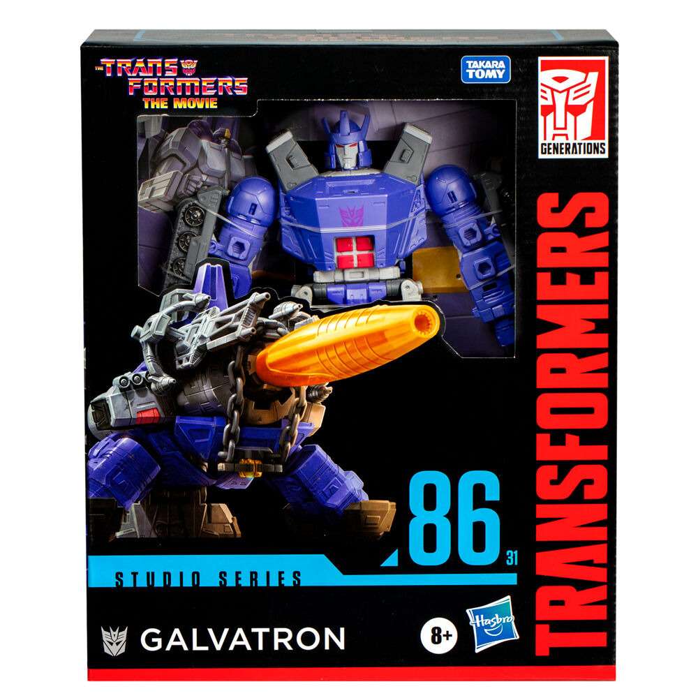 Figura Galvatron Transformers Studio Series de 21,5 cm