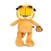 Peluche naranja de Garfield de 22 cm con lazo superior