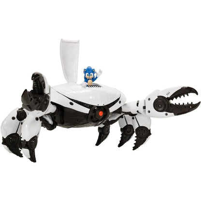 Playset Crab Mech Battle Sonic 3 con figura de Sonic