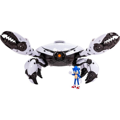 Playset Crab Mech Battle Sonic 3 con figura de Sonic - 3