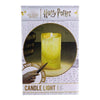 Lámpara vela LED de Harry Potter con varita mando remoto
