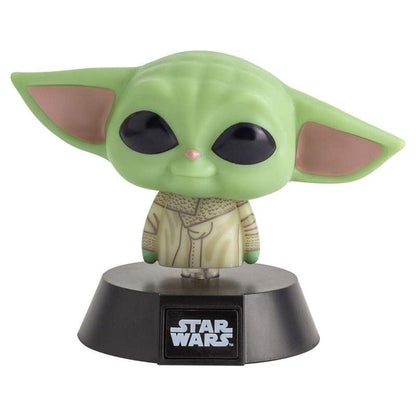 Lámpara Star Wars The Child de Paladone con base negra