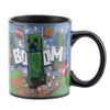 Taza de cerámica Creeper de Minecraft con diseño de TNT