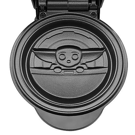 Máquina mini para gofres negra de The Mandalorian Star Wars - 2