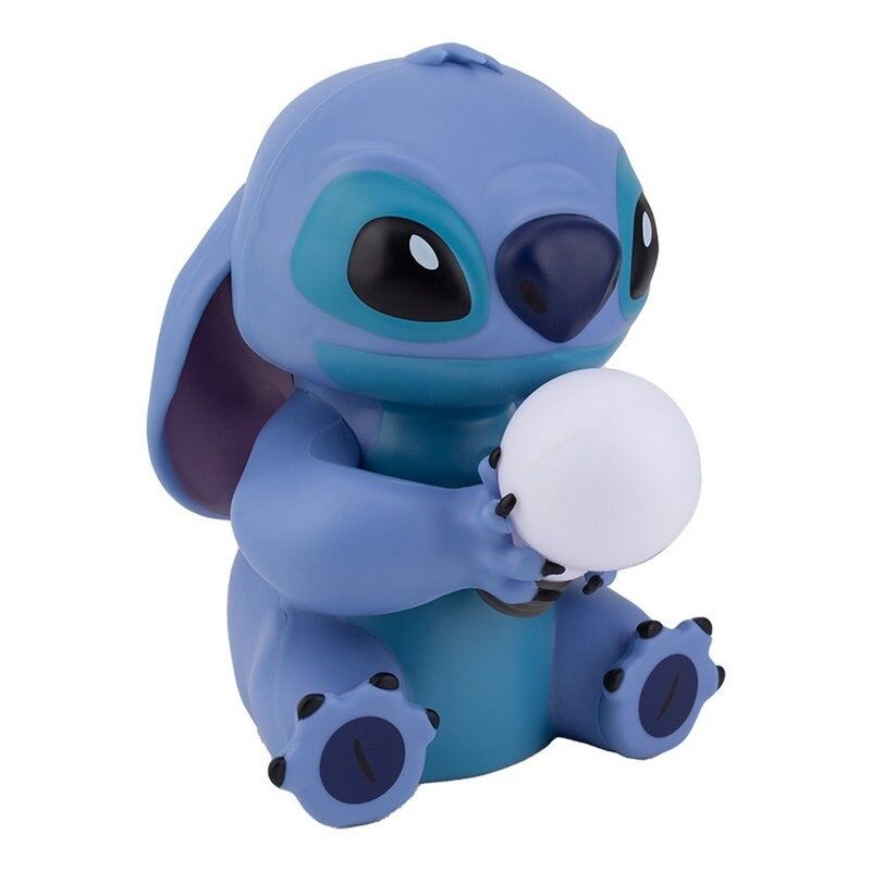 Lámpara de Stitch Disney sujetando una bombilla blanca - 2