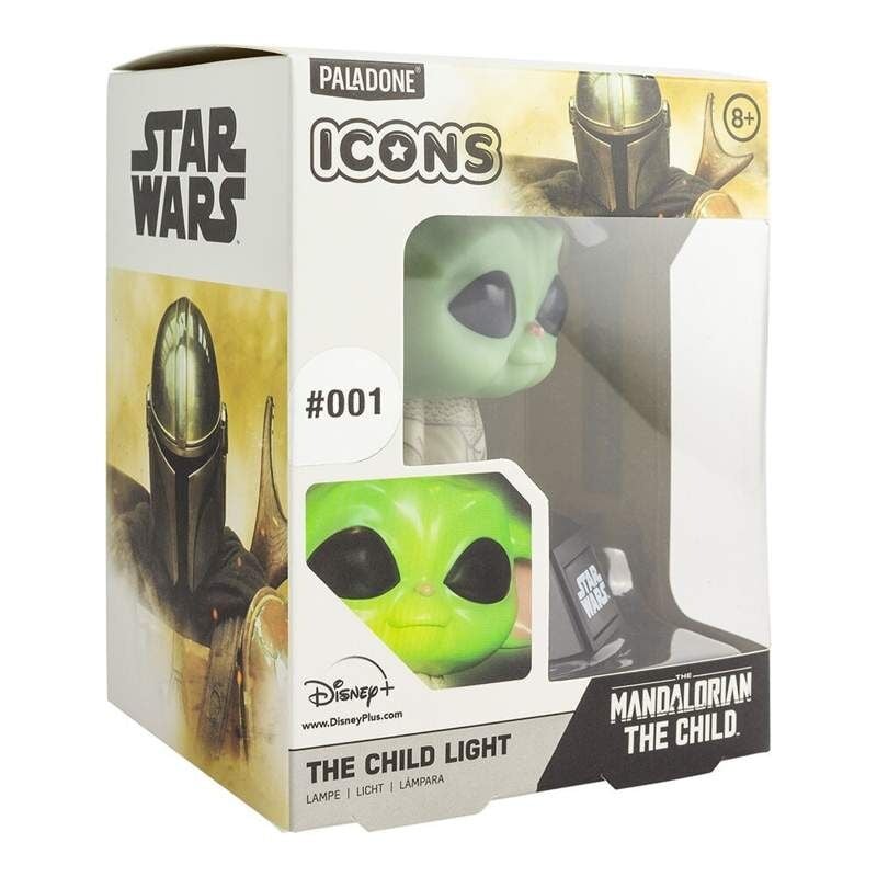 Lámpara Star Wars The Child de Paladone con base negra - 4