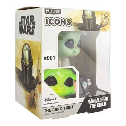 Lámpara Star Wars The Child de Paladone con base negra - 4