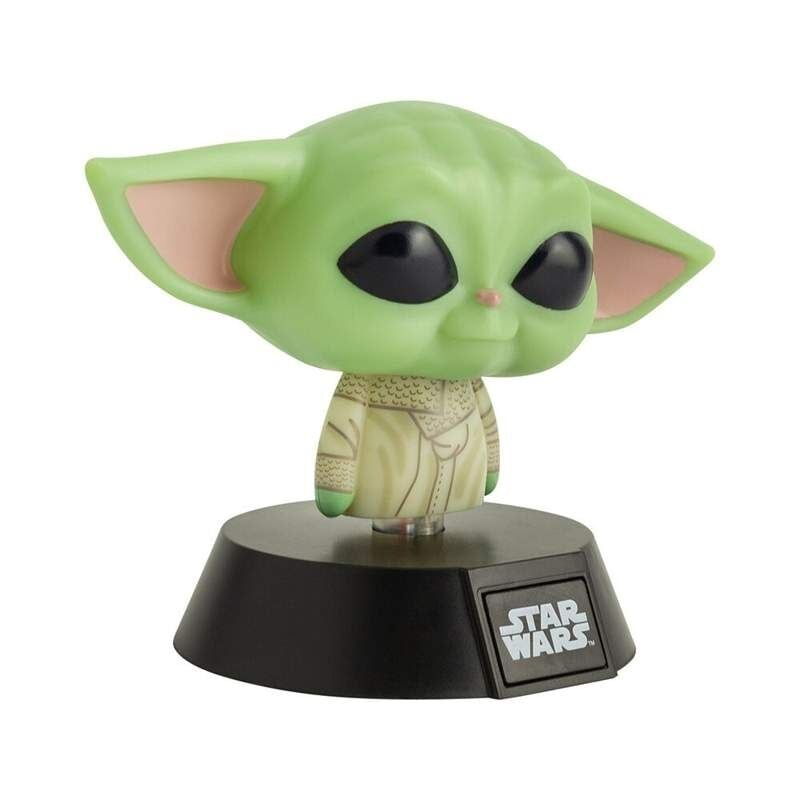 Lámpara Star Wars The Child de Paladone con base negra - 5