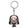 Llavero Funko Pocket POP de La Monja con hábito negro