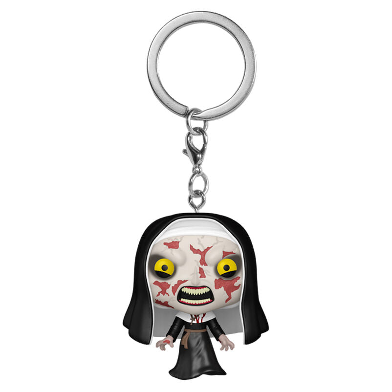 Llavero Funko Pocket POP de La Monja con hábito negro