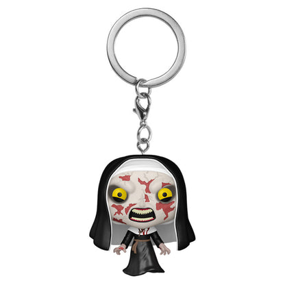 Llavero Funko Pocket POP de La Monja con hábito negro