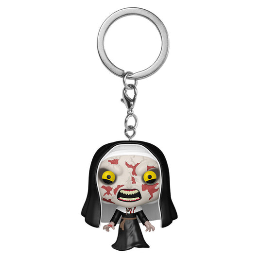 Llavero Funko Pocket POP de La Monja con hábito negro