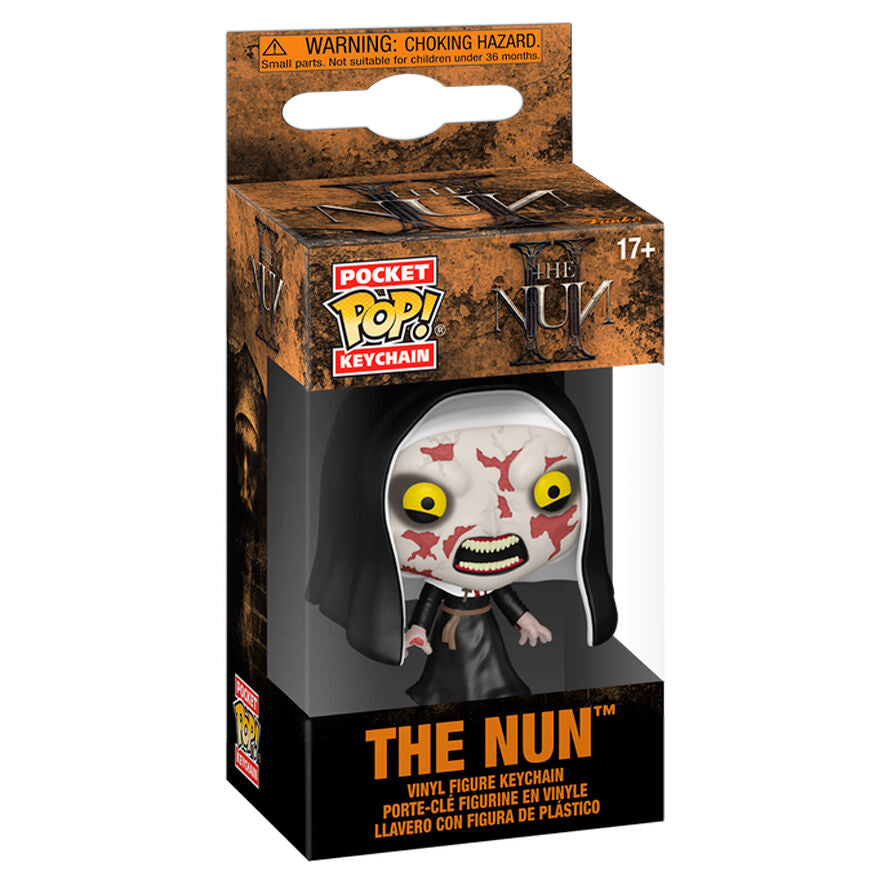 Llavero Funko Pocket POP de La Monja con hábito negro - 2