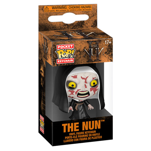 Llavero Funko Pocket POP de La Monja con hábito negro - 2
