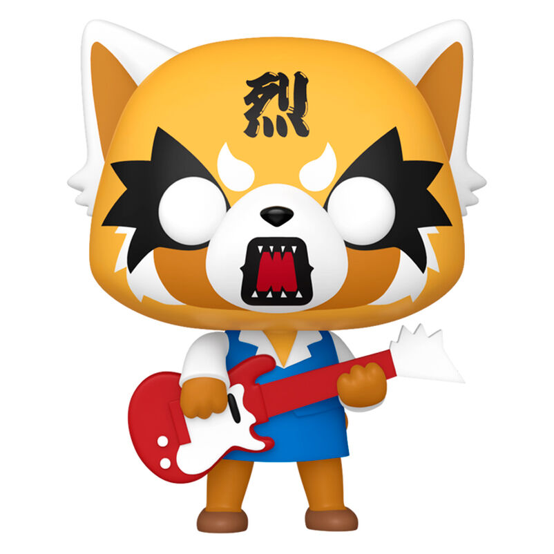 Figura Funko POP! de Aggretsuko con guitarra en caja - 2
