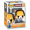 Figura Funko POP! de Aggretsuko con auriculares en caja