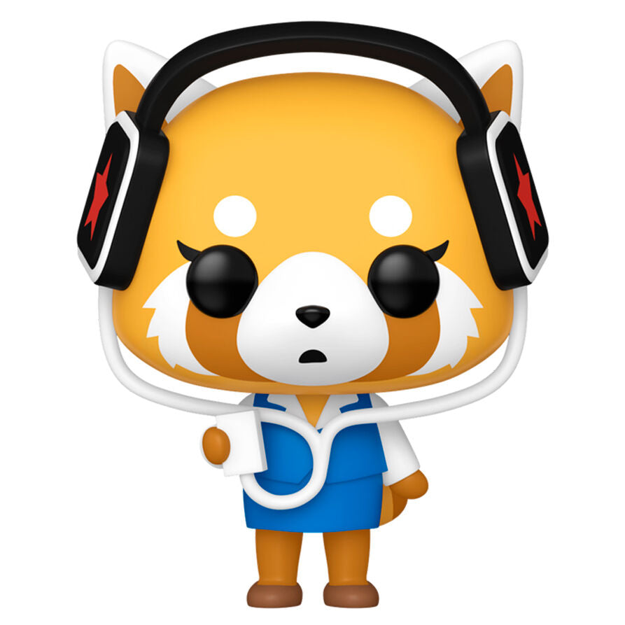 Figura Funko POP! de Aggretsuko con auriculares en caja - 2