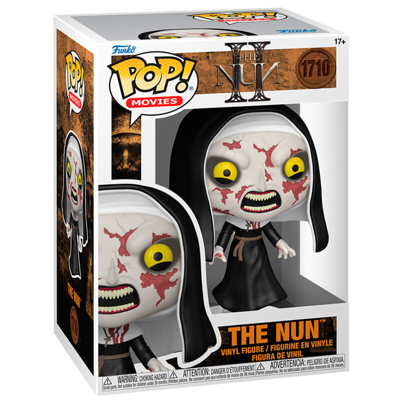 Figura FUNKO POP! de The Nun La Monja con hábito negro - 2