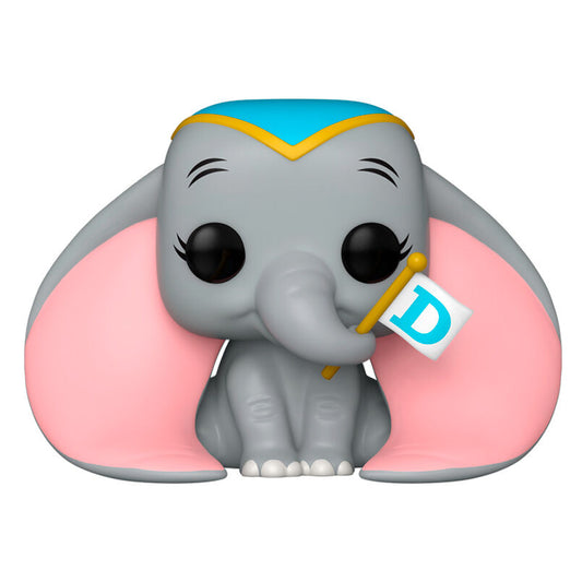 Figura Funko POP de Dumbo con bandera