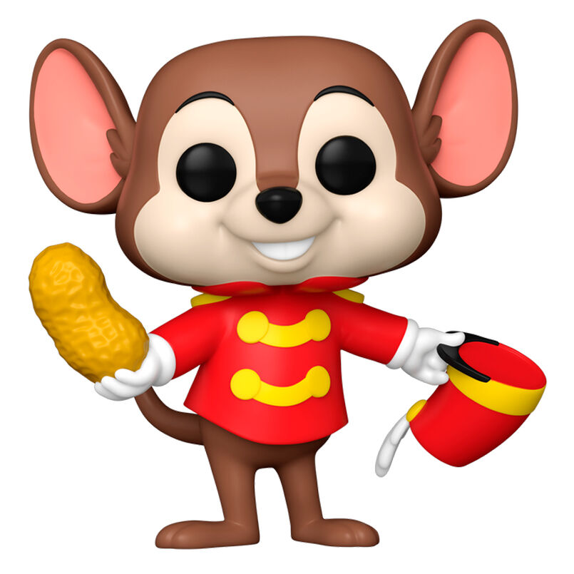 Figura Funko POP! de Timothy Q Mouse de Disney Dumbo con cacahuete y tambor