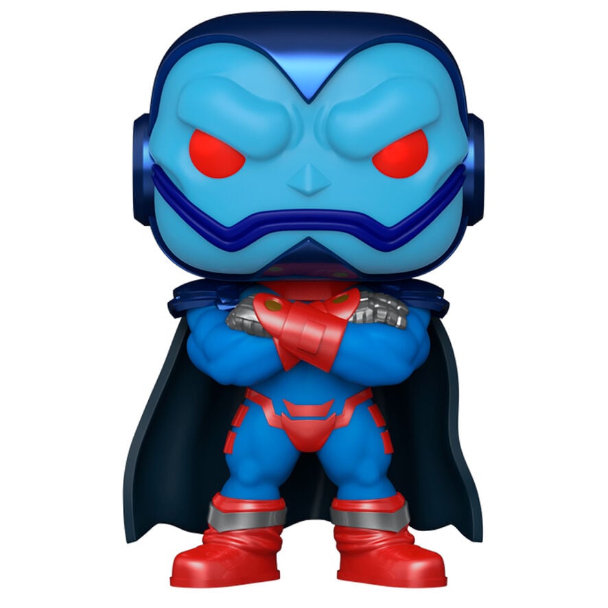 Figura Funko POP! de Apocalypse de X-Men en azul y rojo