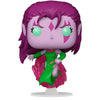 Figura Funko POP! de Blink de Marvel X-Men con traje verde y efecto de energía rosa