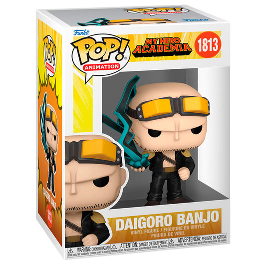 Figura Funko POP! de Daigoro Banjo de My Hero Academia - 2