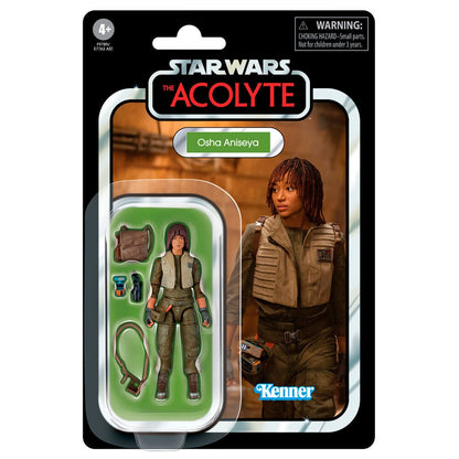 Figura articulada de Osha Aniseya de Star Wars The Acolyte - 2