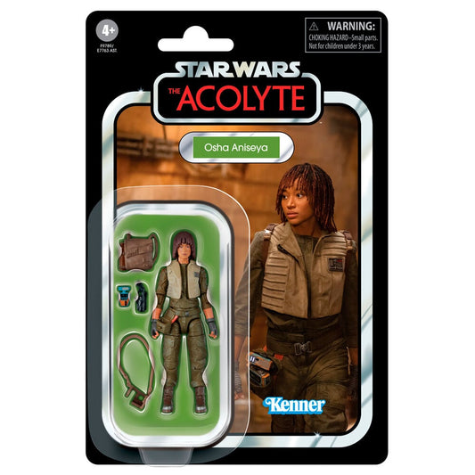 Figura articulada de Osha Aniseya de Star Wars The Acolyte - 2