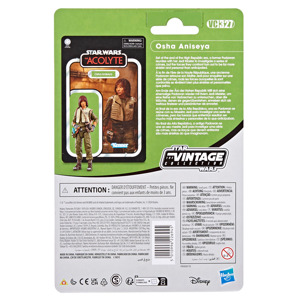 Figura articulada de Osha Aniseya de Star Wars The Acolyte - 9