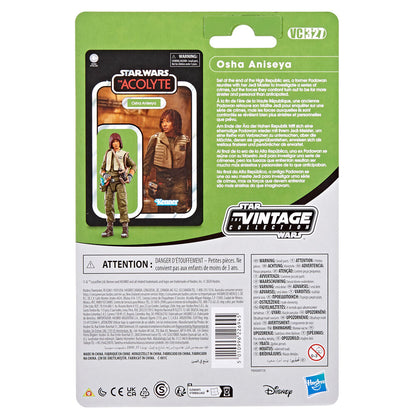 Figura articulada de Osha Aniseya de Star Wars The Acolyte - 9