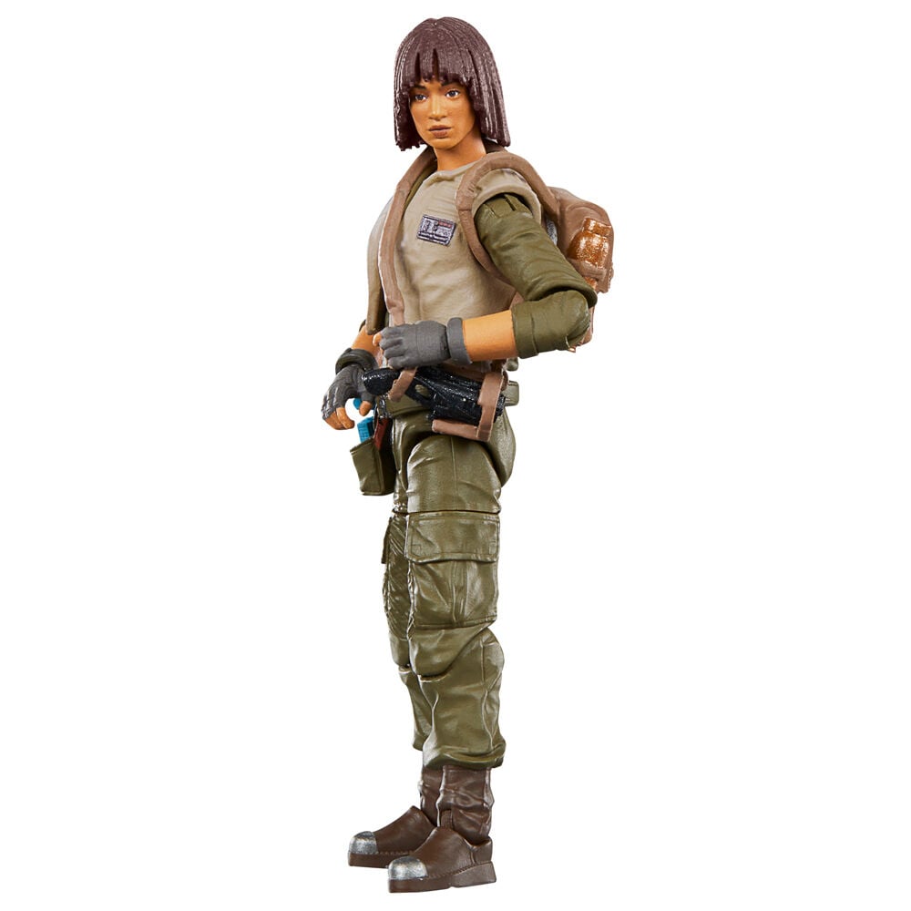 Figura articulada de Osha Aniseya de Star Wars The Acolyte