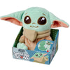 Peluche de hombro de Grogu de Star Wars con túnica beige