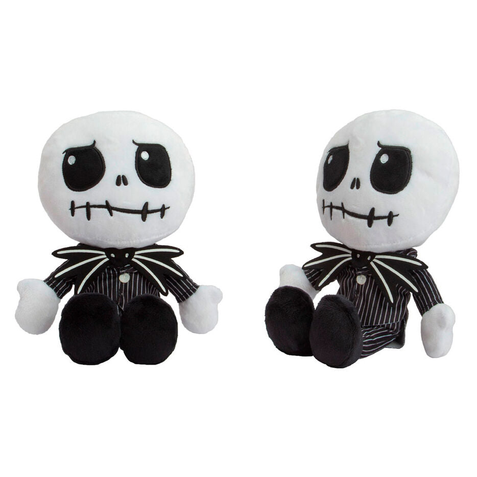 Peluche de Jack Skellington con traje de rayas