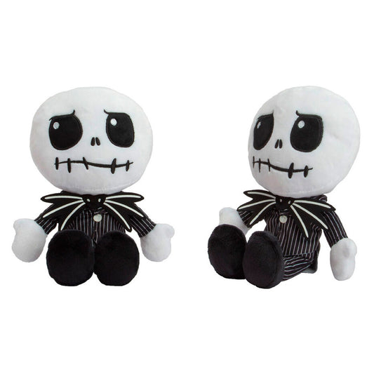 Peluche de Jack Skellington con traje de rayas