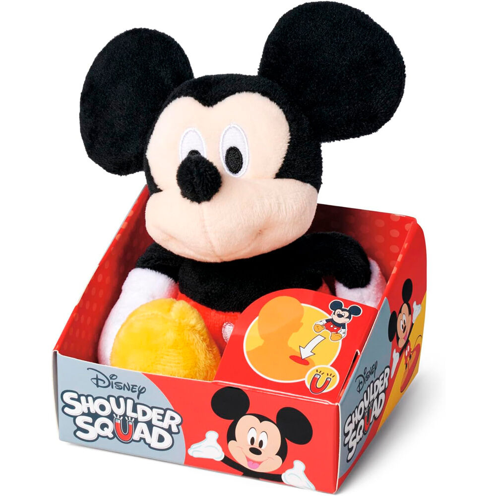 Peluche de hombro de Mickey Mouse Disney con pantalón rojo - 2